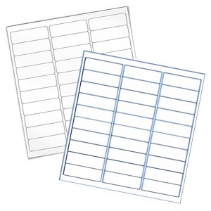 Sheet Labels 300