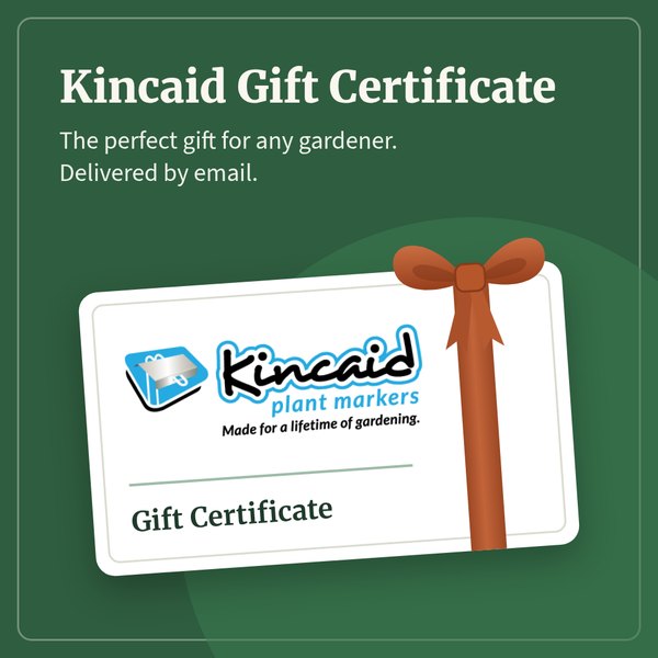 Kincaid Gift Certificate